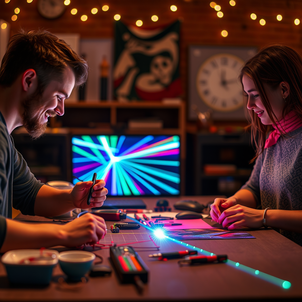 Key Components of Laser Projection Displays - How Laser Projection Displays Work