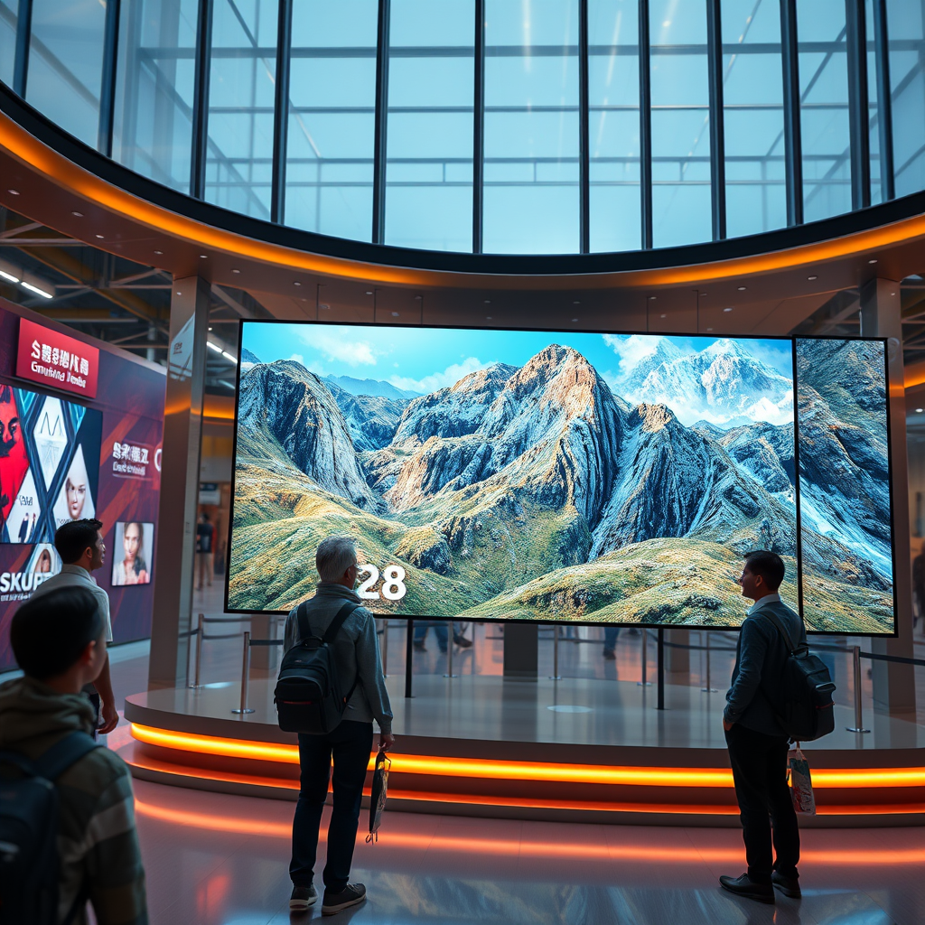 Advancements in Display Technology - How Liquid Crystal Displays May Evolve in the Next Decade