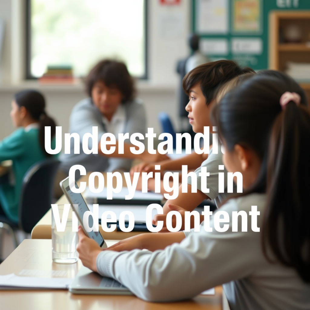 Understanding Copyright in Video Content - How Machine Learning Detects Copyrighted Video Content