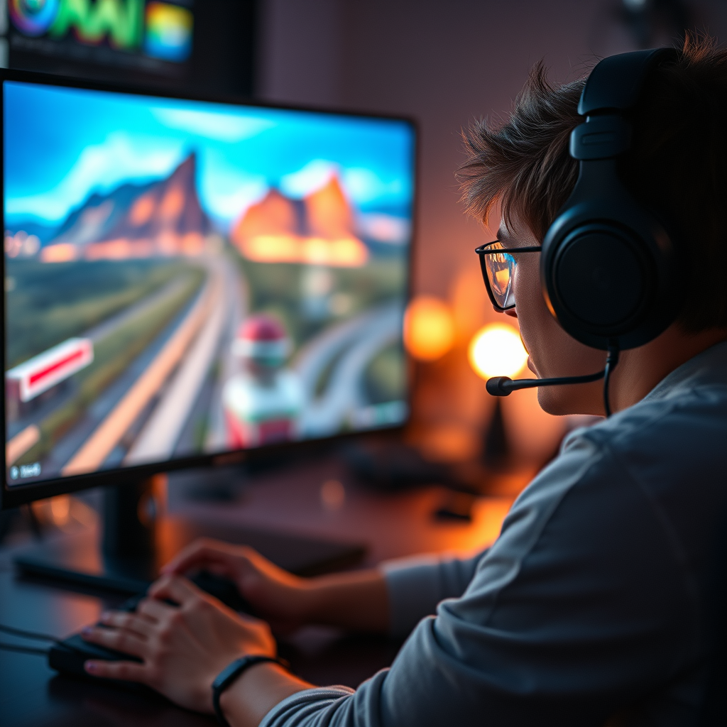 Fast Response Times and Refresh Rates - How OLED Monitors Improve Gaming Immersion