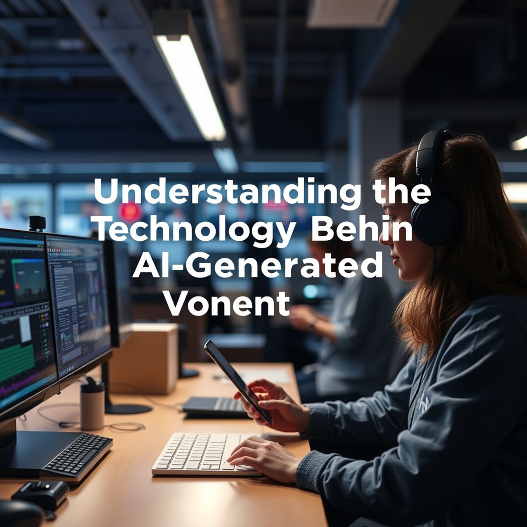 Understanding the Technology Behind AI-Generated Videos Understanding the Technology Behind AI-Generated Videos - How Personalized AI-Generated Video Content Works