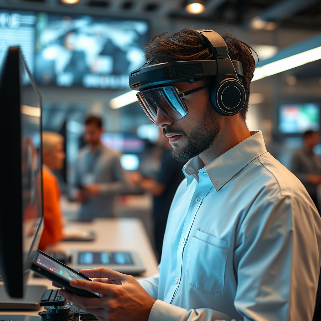 The Role of Machine Learning in the Metaverse - How Personalized AI Interfaces Work in Metaverse Displays