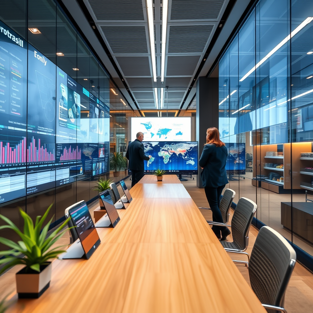 The Role of Smart Displays in IoT - How Smart Displays Are Revolutionizing the IoT Market