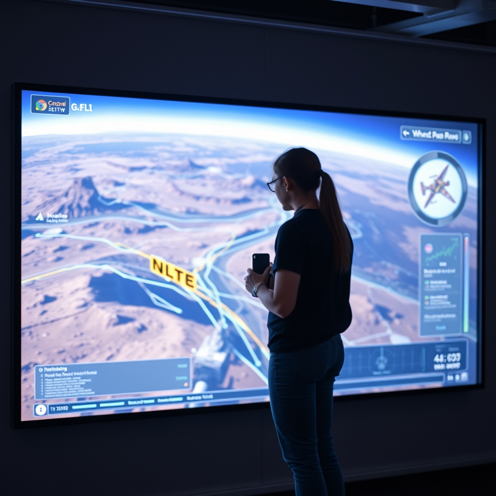 The Role of Real-Time Data Visualization - How Smart Displays Improve Space Rover Navigation