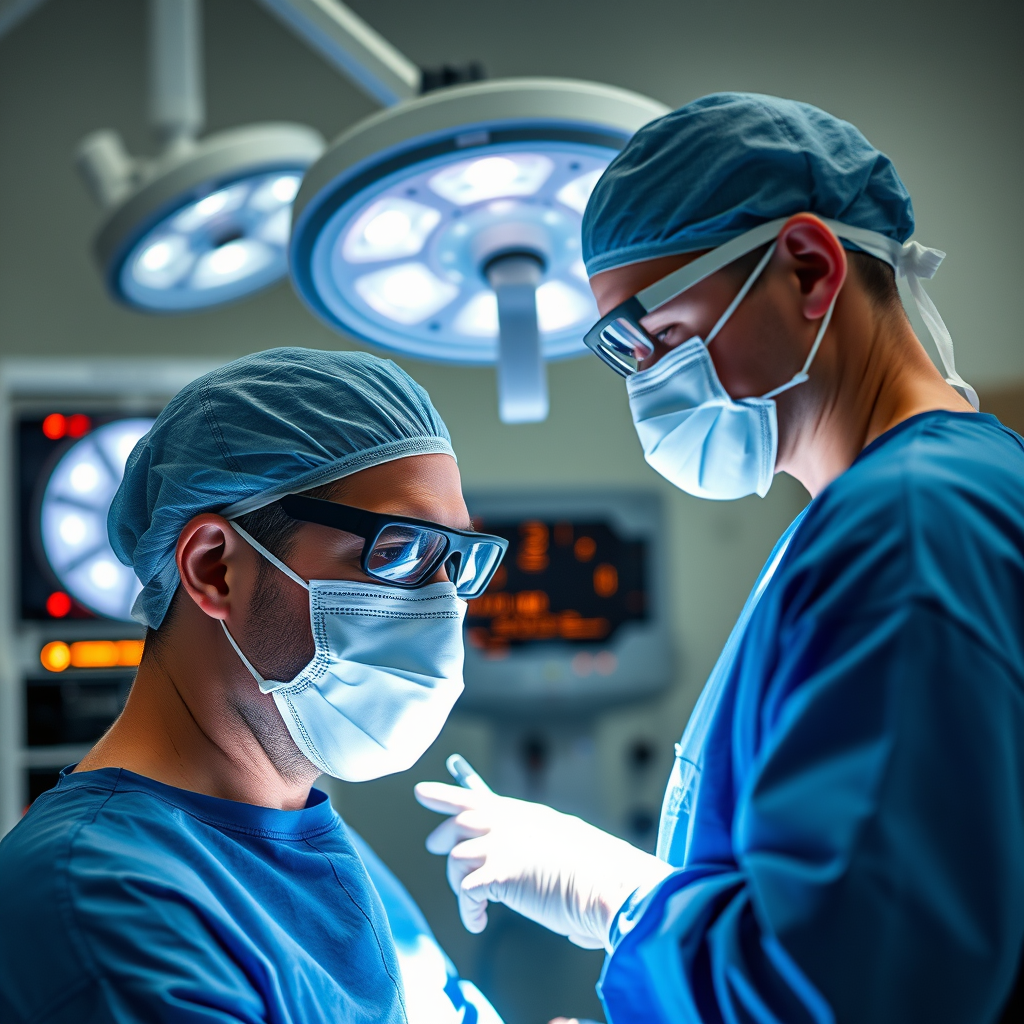 The Role of Smart Glasses in Surgery - How Smart Glasses Are Assisting Surgeons in Real-Time
