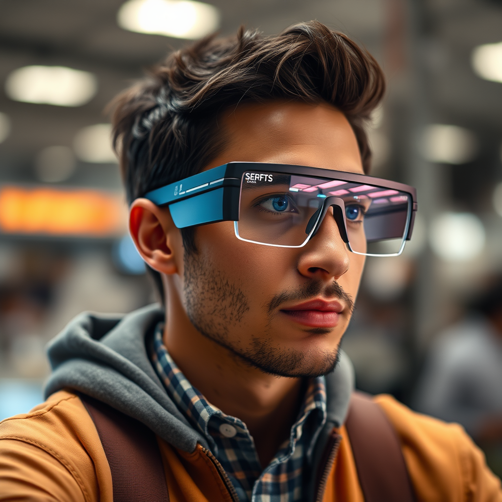 How Smart Glasses Work - How Smart Glasses Use Augmented Reality Displays