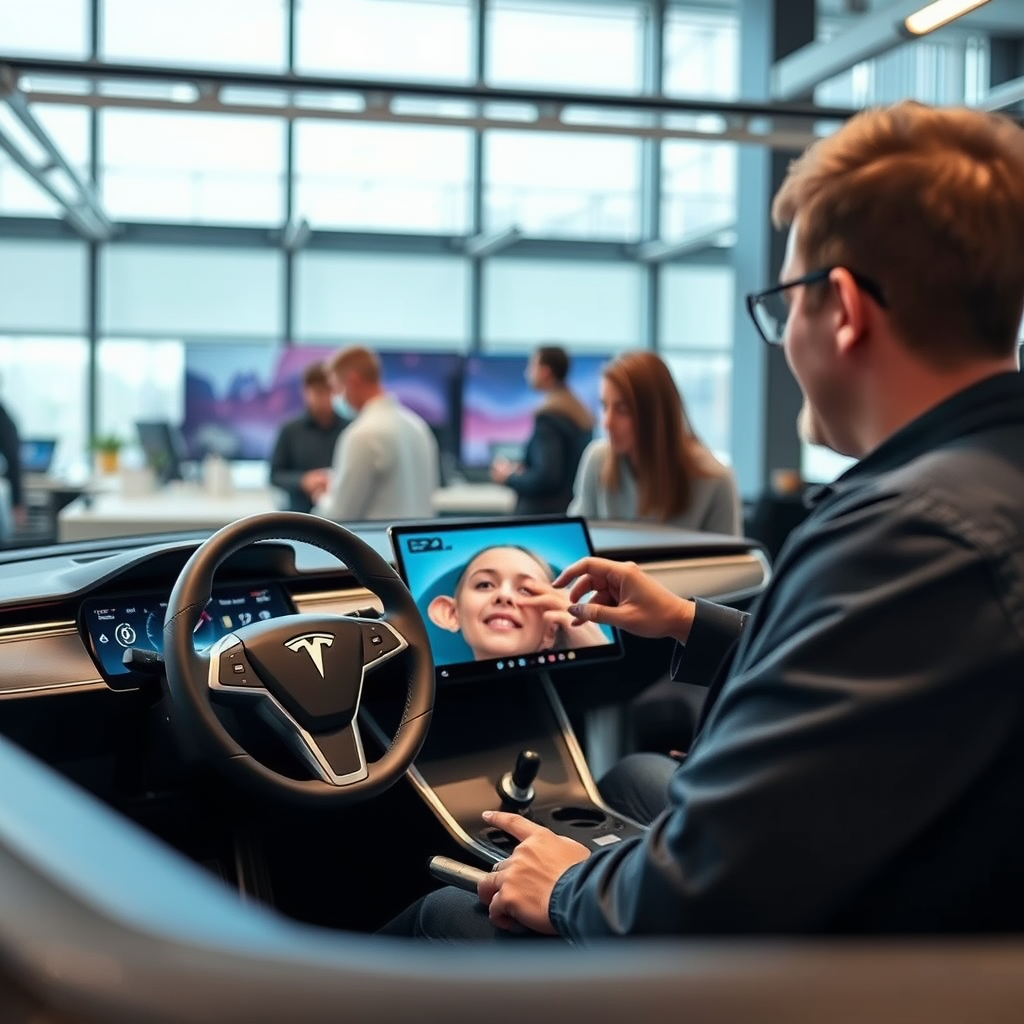 Screen Size and Resolution - How Tesla’s Display Technology Compares to Other EVs