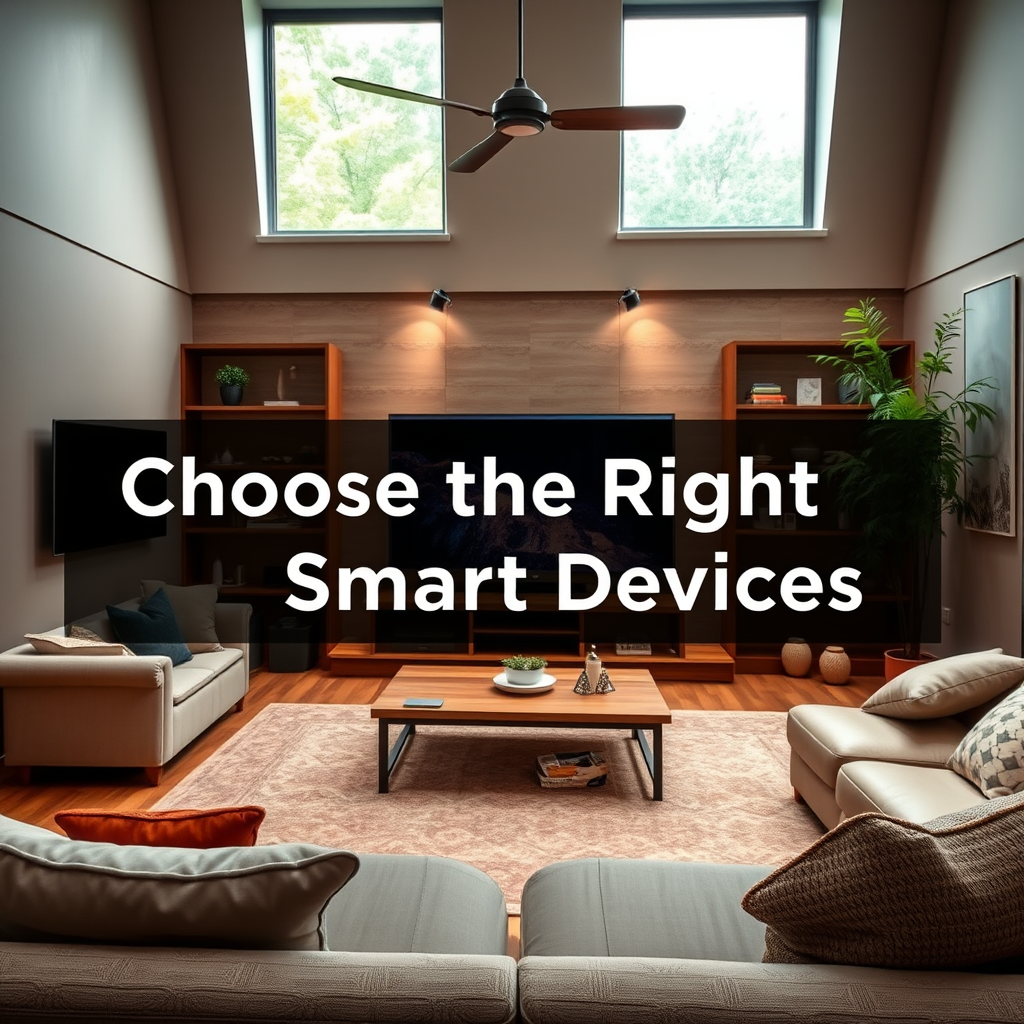 Choose the Right Smart Devices - How to Automate Your Home Theater for a Hands-Free Experience