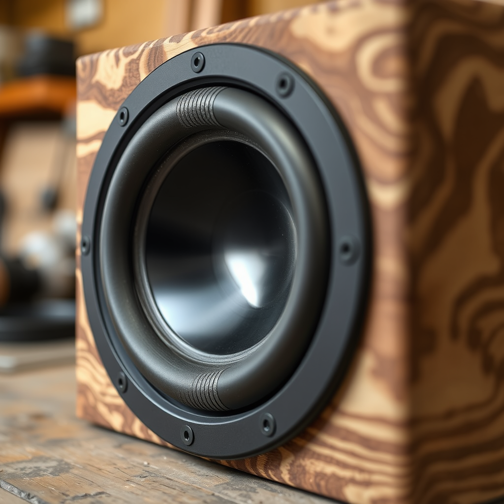 Choosing the Right Materials - How to Build a Custom Subwoofer Box for Deep Bass