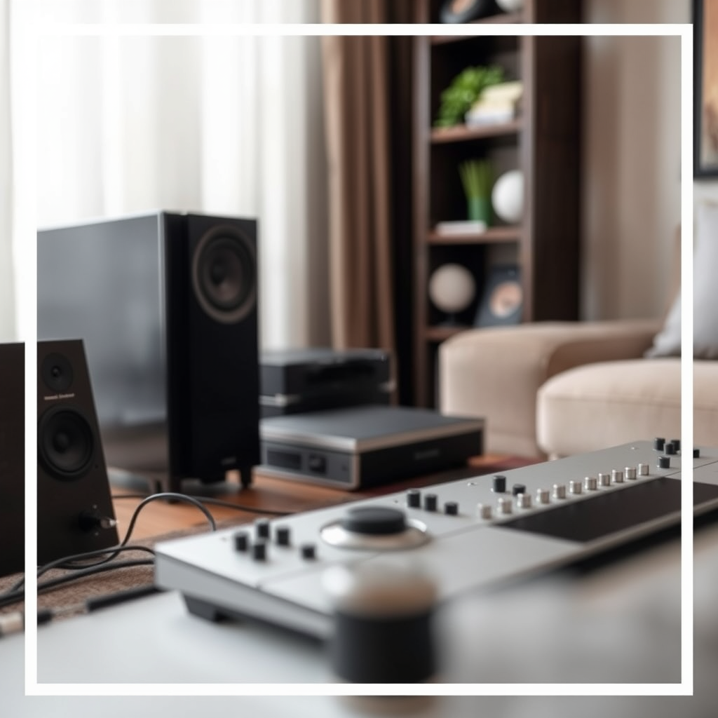 Selecting the Right Source Components - How to Build a Hi-Fi Audio System at Home