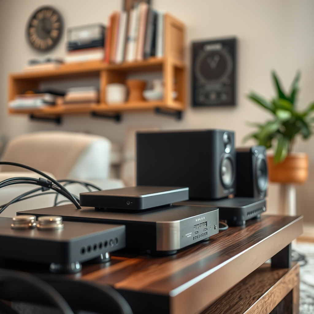 Understanding Hi-Fi Audio Components - How to Build a Hi-Fi Audio System at Home