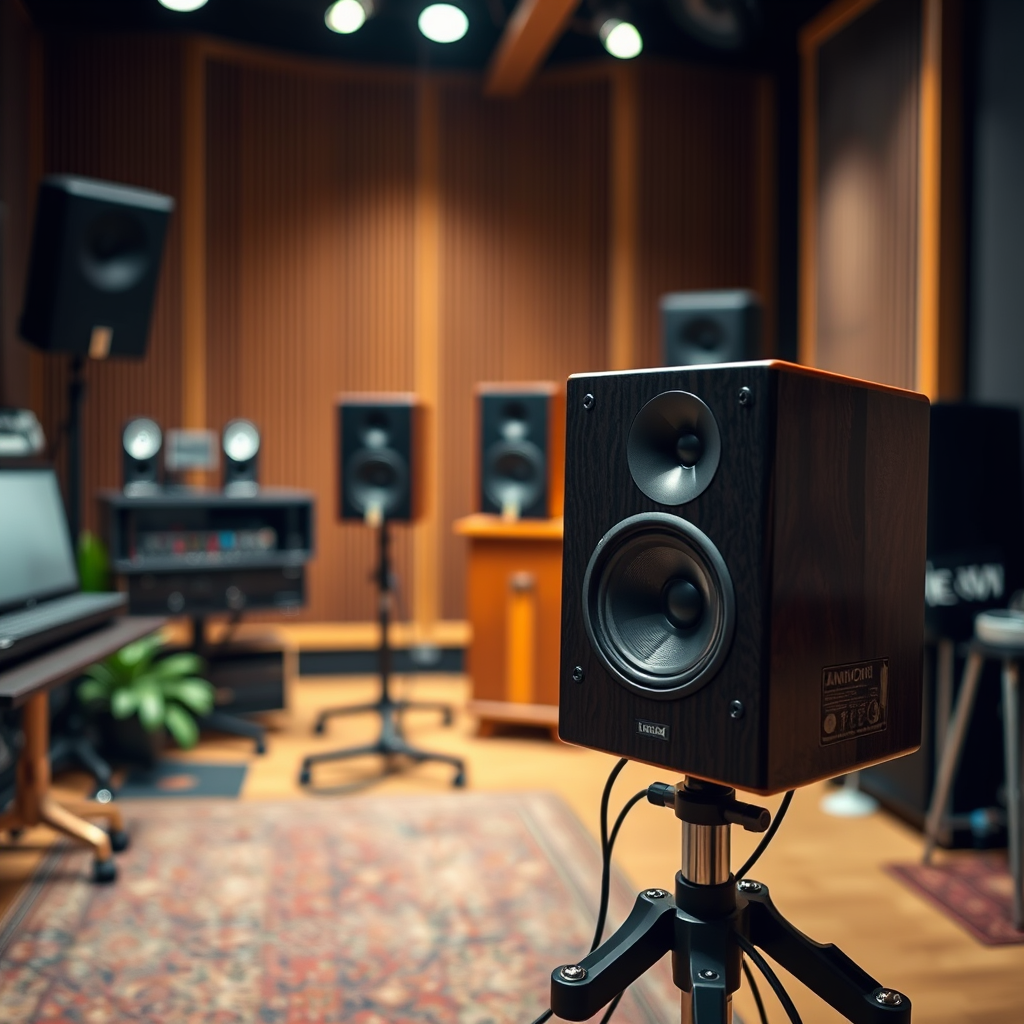 Speaker Placement - How to Calibrate Studio Speakers for Accurate Mixing