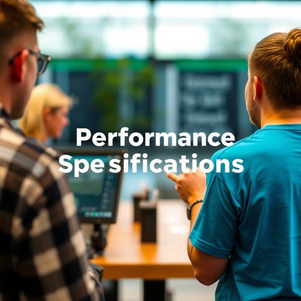 Performance Specifications - How to Choose the Best Video Editing Laptop