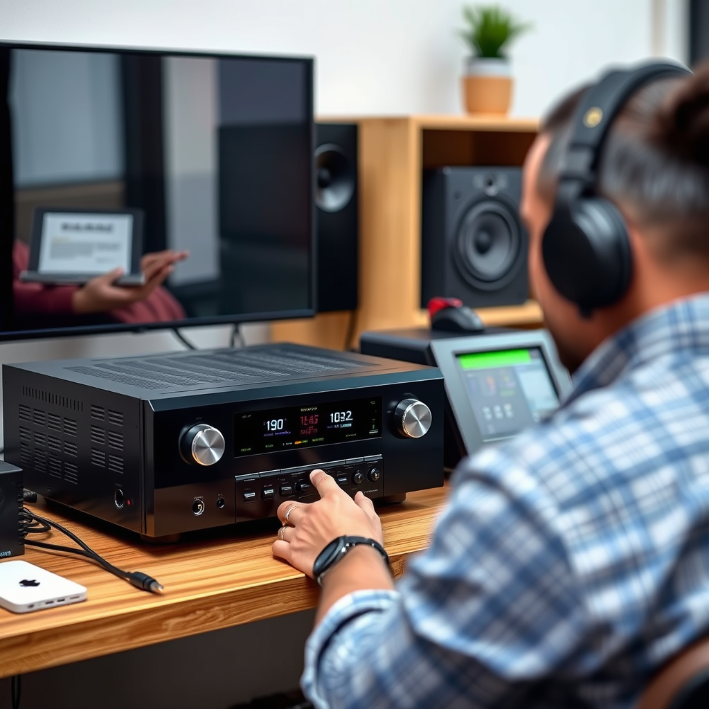 Compatibility with Existing Equipment - How to Choose the Right AV Receiver for Your Sound System