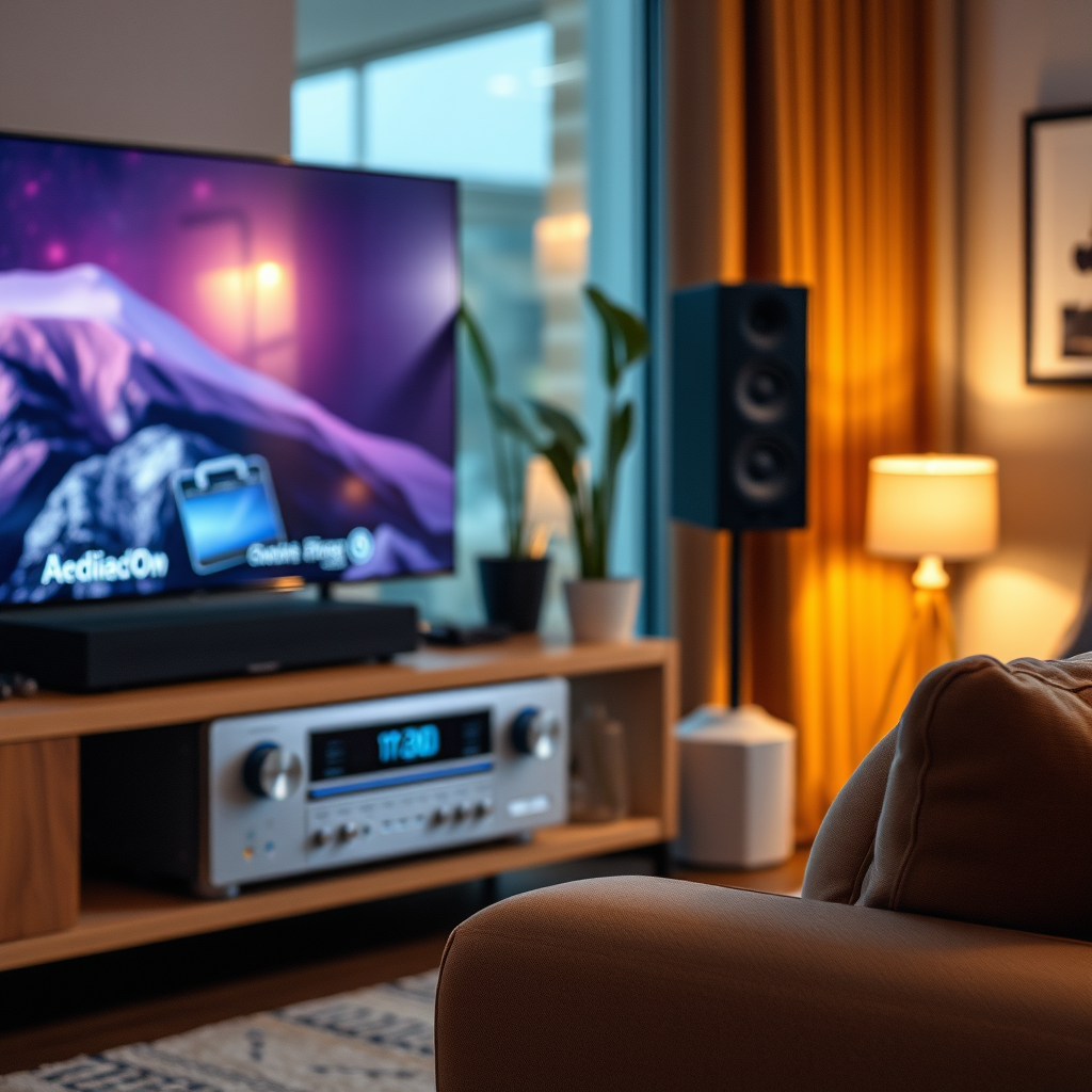 Understanding Your Audio Needs - How to Choose the Right AV Receiver for Your Sound System