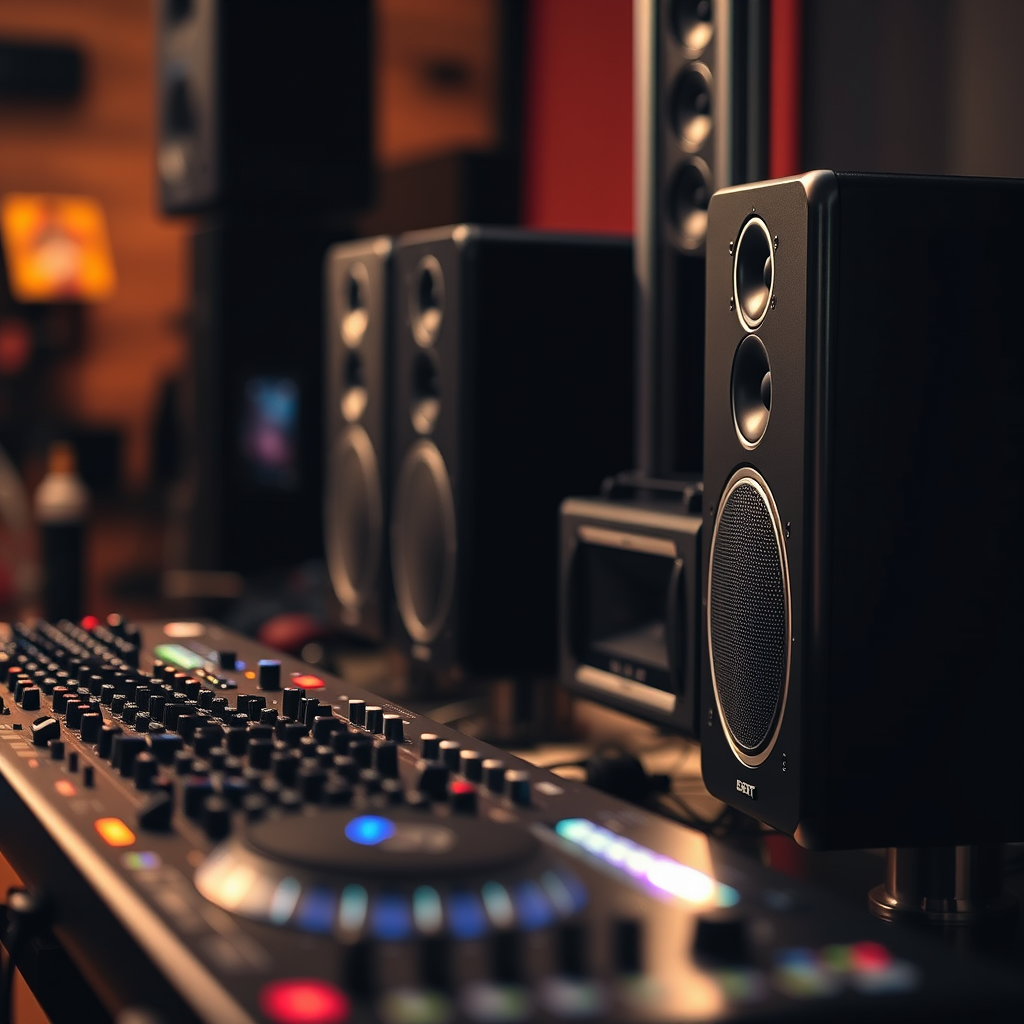 Types of DJ Speakers - How to Choose the Right DJ Speakers