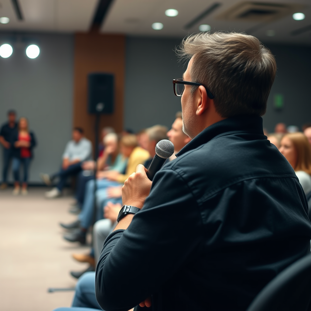 Identifying Your Audience Size - How to Choose the Right PA System for Public Speaking Events