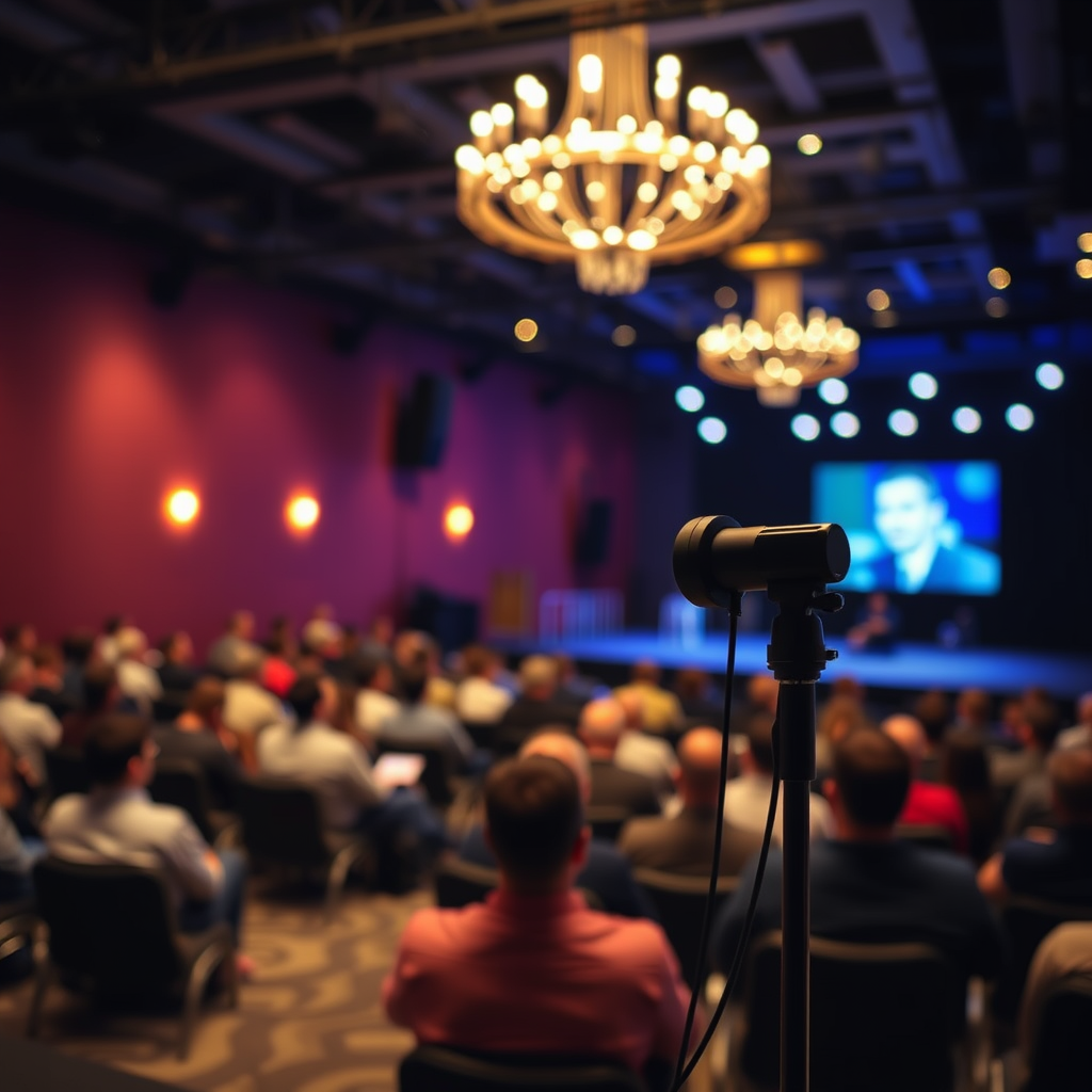 Understanding Your Venue - How to Choose the Right PA System for Public Speaking Events