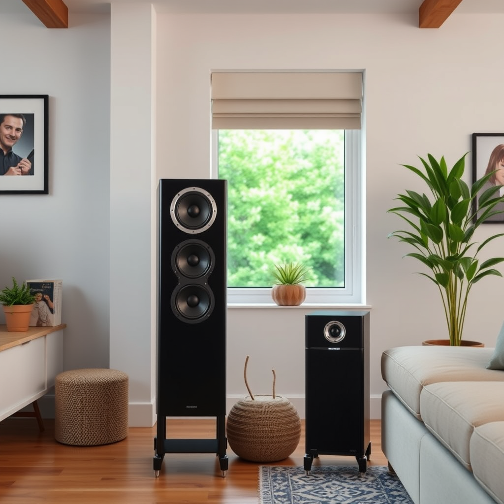 Speaker Types and Sizes - How to Choose the Right Speaker Size for Your Room