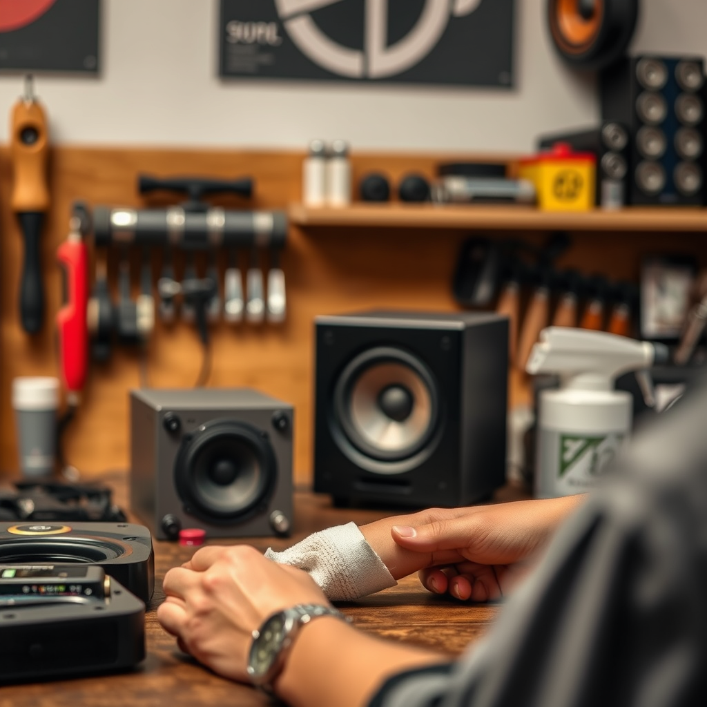 Tools You'll Need for Cleaning - How to Clean Your Speakers for the Best Sound