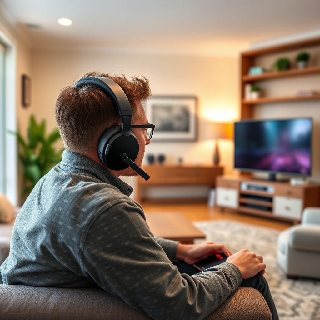 Preparing for the Connection - How to Connect a Gaming Headset to a Home Theater System