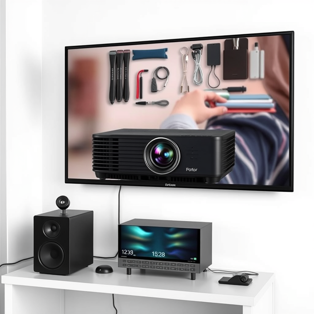 Understanding Your Equipment - How to Connect a Projector to a Surround Sound System