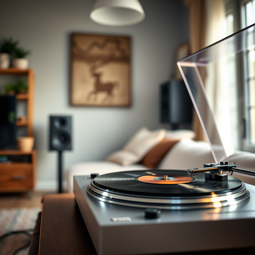 Required Equipment for Connection - How to Connect a Turntable to a Home Theater System