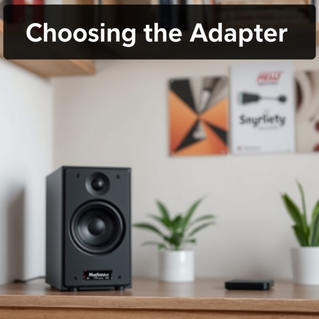 Choosing the Right Adapter - How to Convert Old Speakers into Wireless Speakers