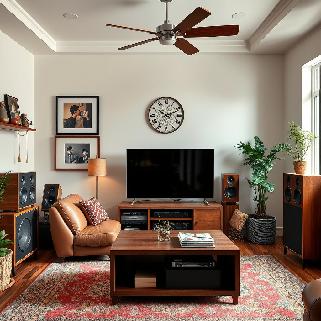 Designing the Room Layout - How to Create a Retro-Themed Hi-Fi Listening Room