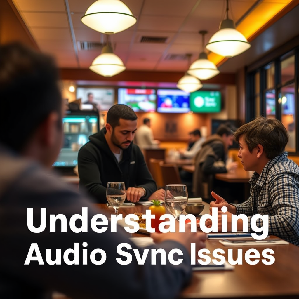 Understanding Audio Sync Issues - How to Fix Audio Sync Issues with TV and Soundbar