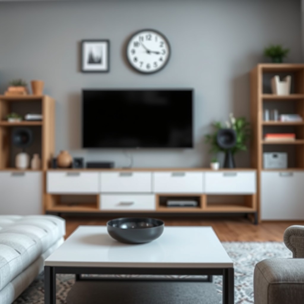 Conceal Wires Behind Furniture - How to Hide Speaker Wires in Your Living Room