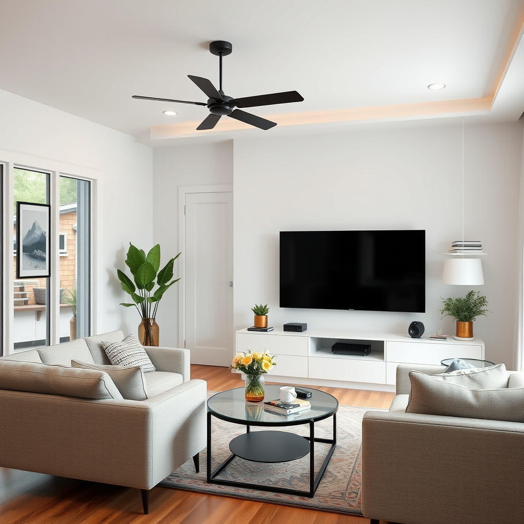 Use Cable Management Systems - How to Hide Speaker Wires in Your Living Room