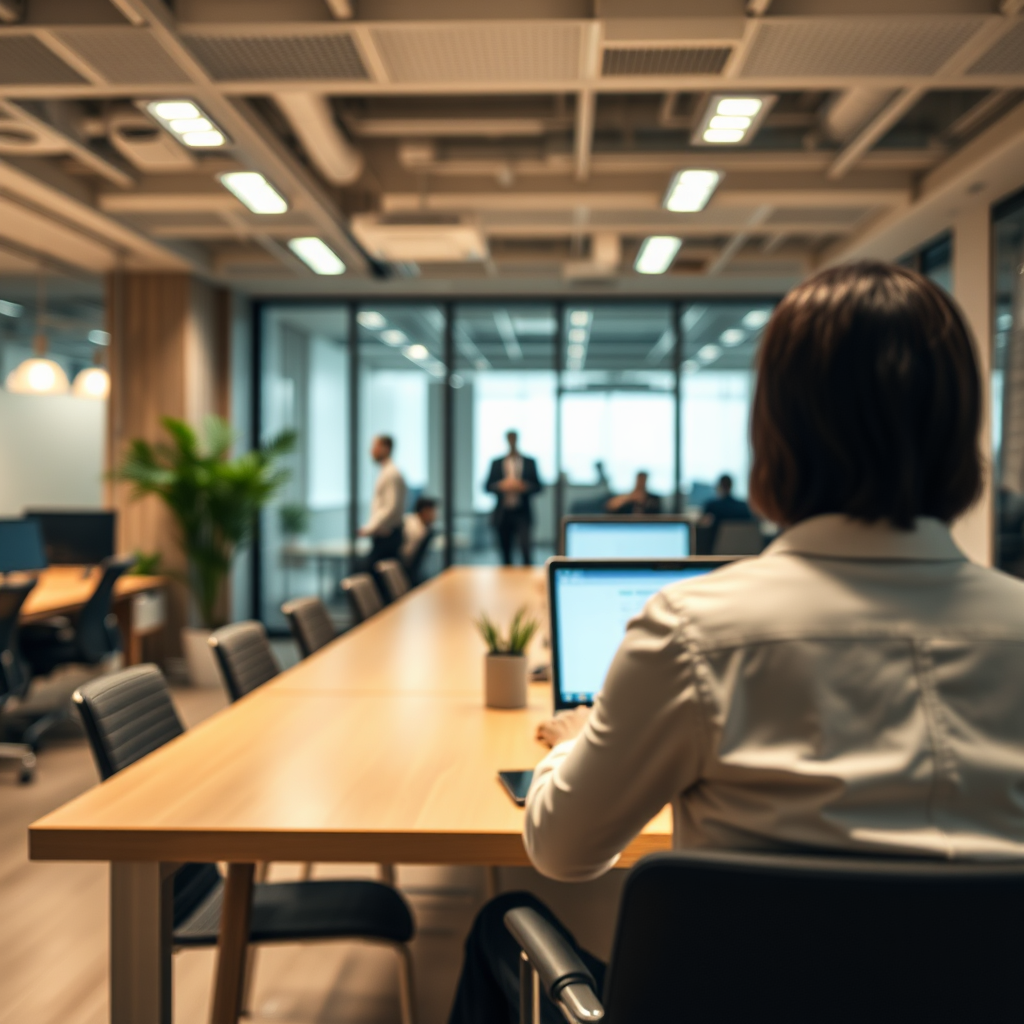 Evaluate Current Acoustic Challenges - How to Improve the Acoustics of an Open Office Space