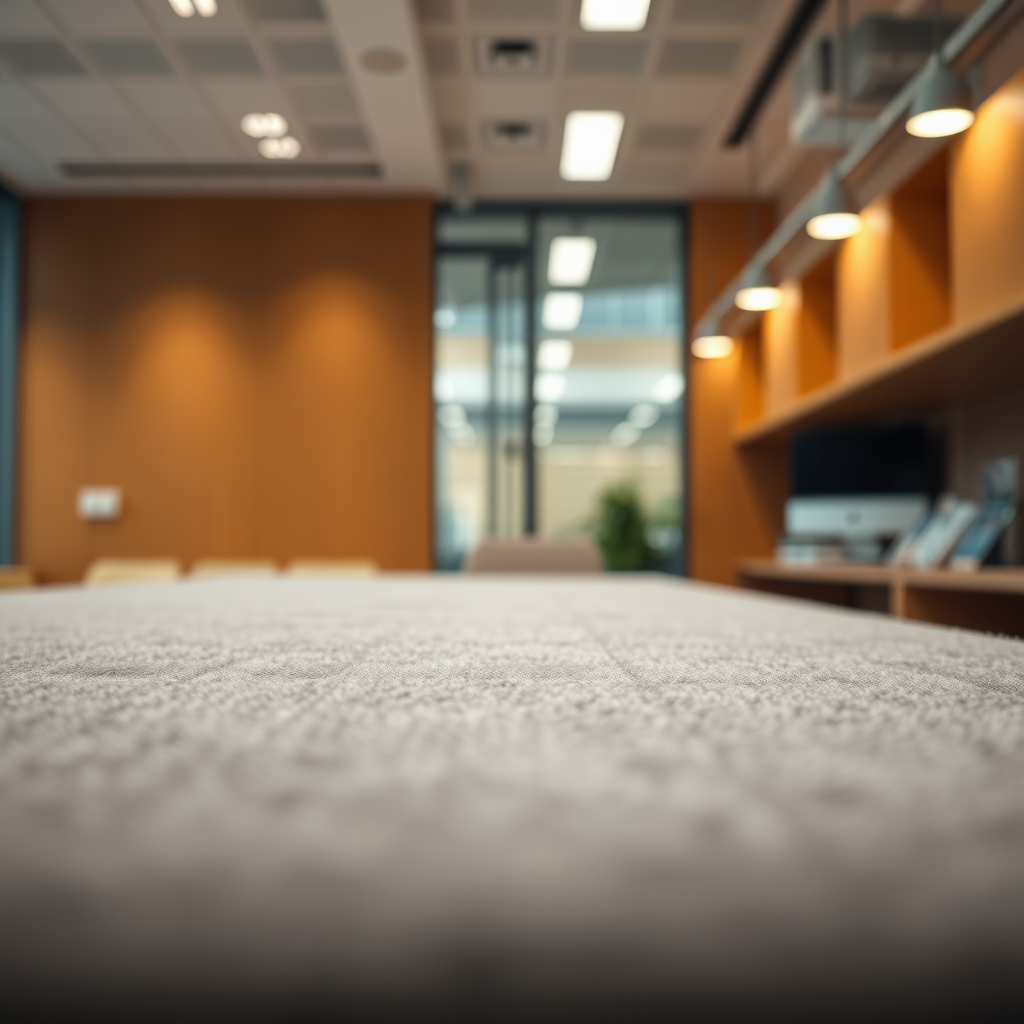 Utilize Sound-Absorbing Materials - How to Improve the Acoustics of an Open Office Space