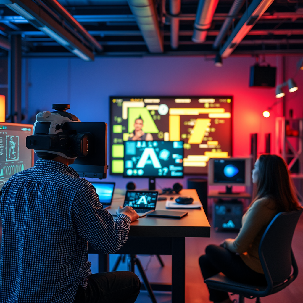 Understanding AI in Video Production - How to Improve Video Backgrounds Using AI