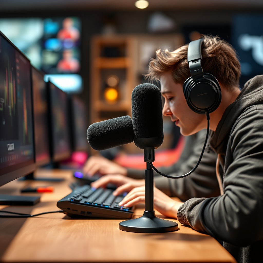 Choose Quality Audio Equipment - How to Improve Voice Chat Quality for Online Gaming