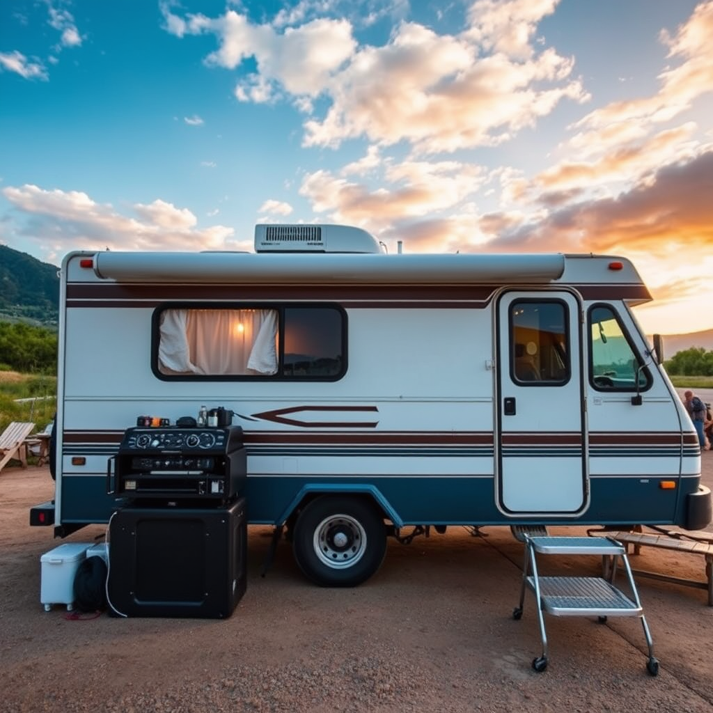 Choosing the Right Sound System - How to Install a Sound System in a Camper or RV