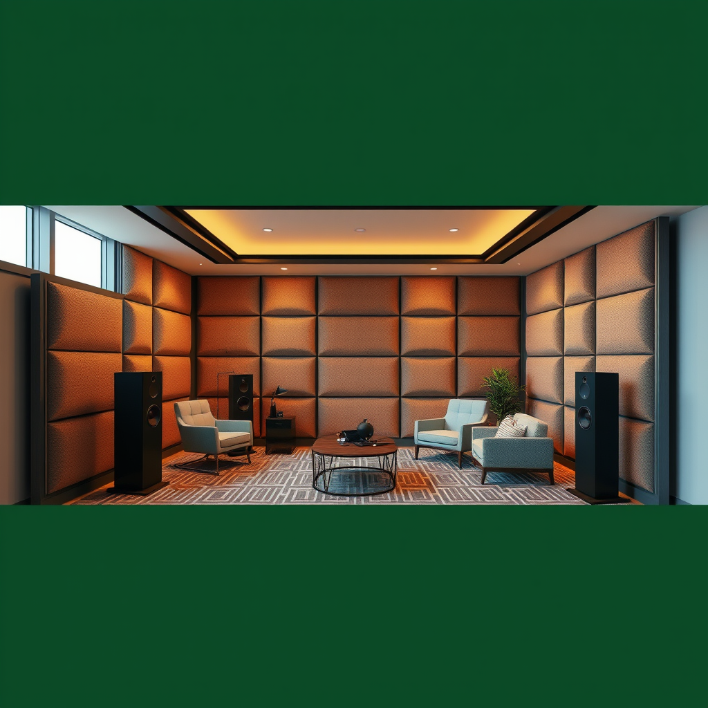 Understanding Acoustic Panels - How to Make Your Own Acoustic Panels for Cheap