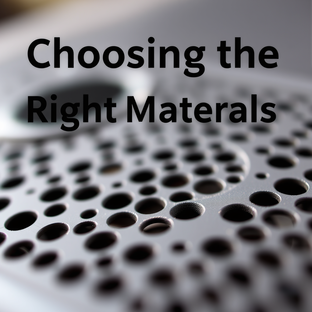 Choosing the Right Materials - How to Make Your Own Custom Speaker Grills