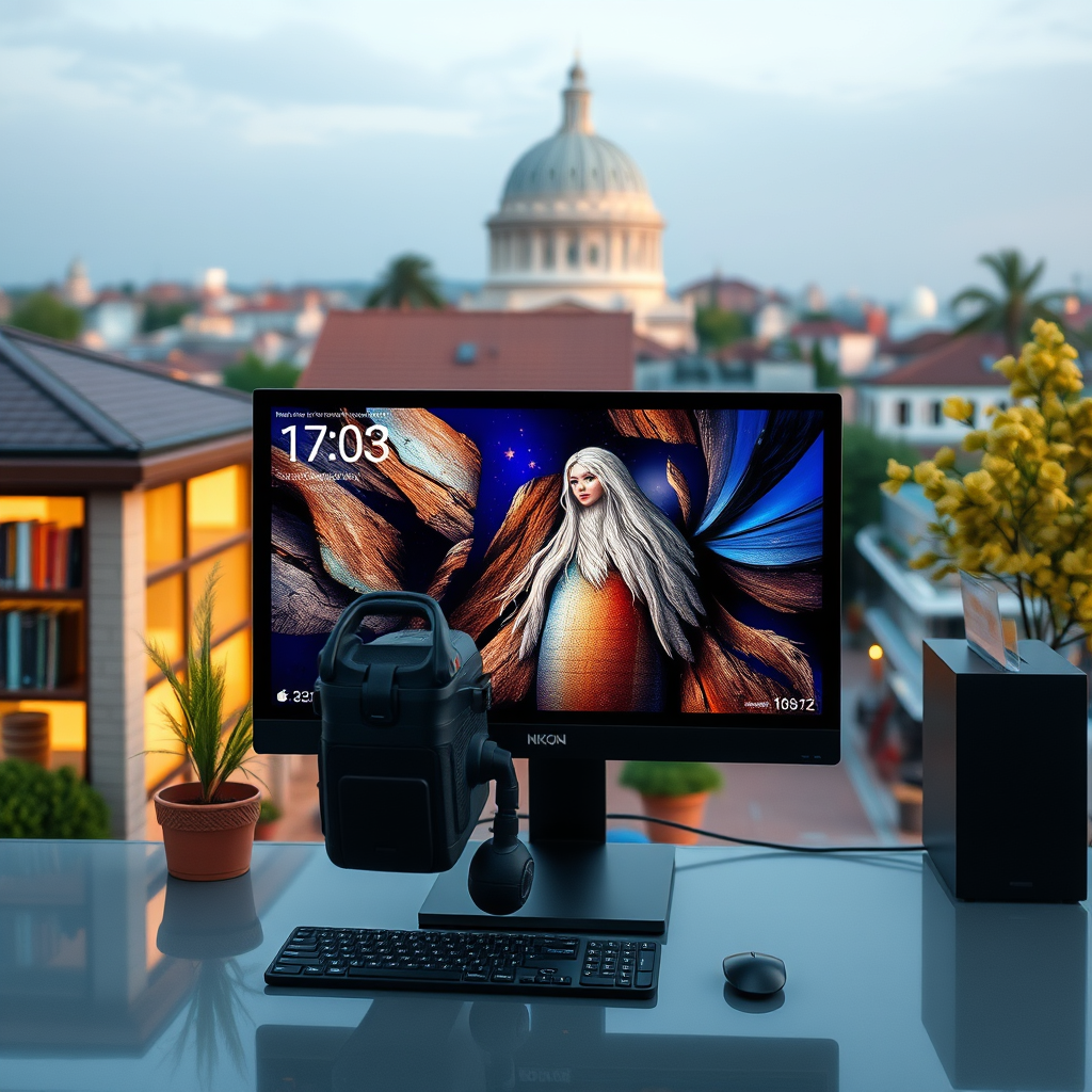 Adjusting Brightness and Contrast - How to Optimize Display Settings for Eye Comfort