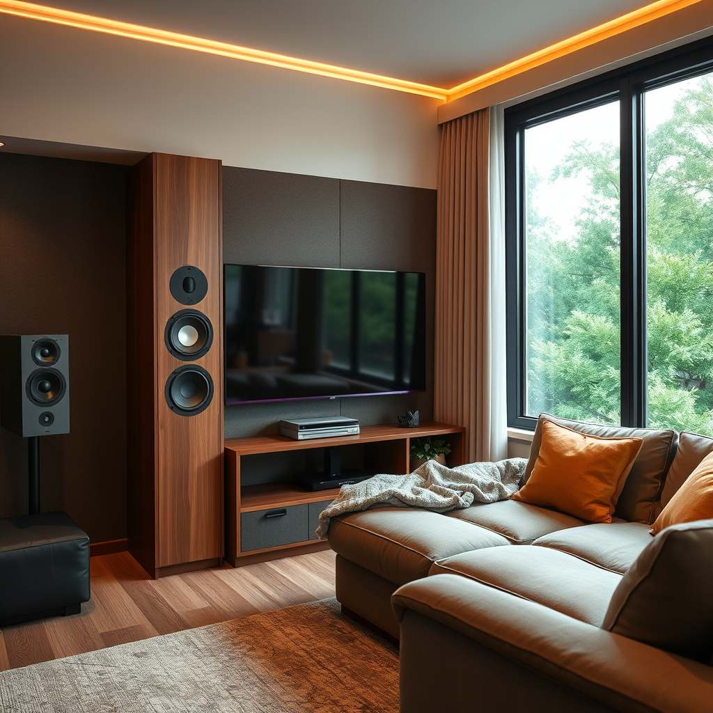 Soundproofing Techniques - How to Optimize Your Home Theater for Acoustic Perfection