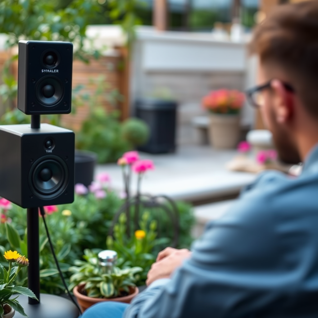 Exploring Wireless Connectivity Options - How to Power Outdoor Speakers Without Running Wires