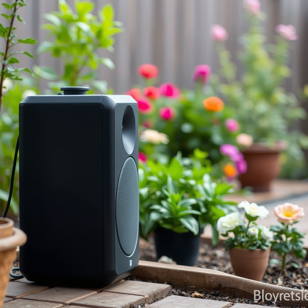 Utilizing Battery-Powered Speakers - How to Power Outdoor Speakers Without Running Wires