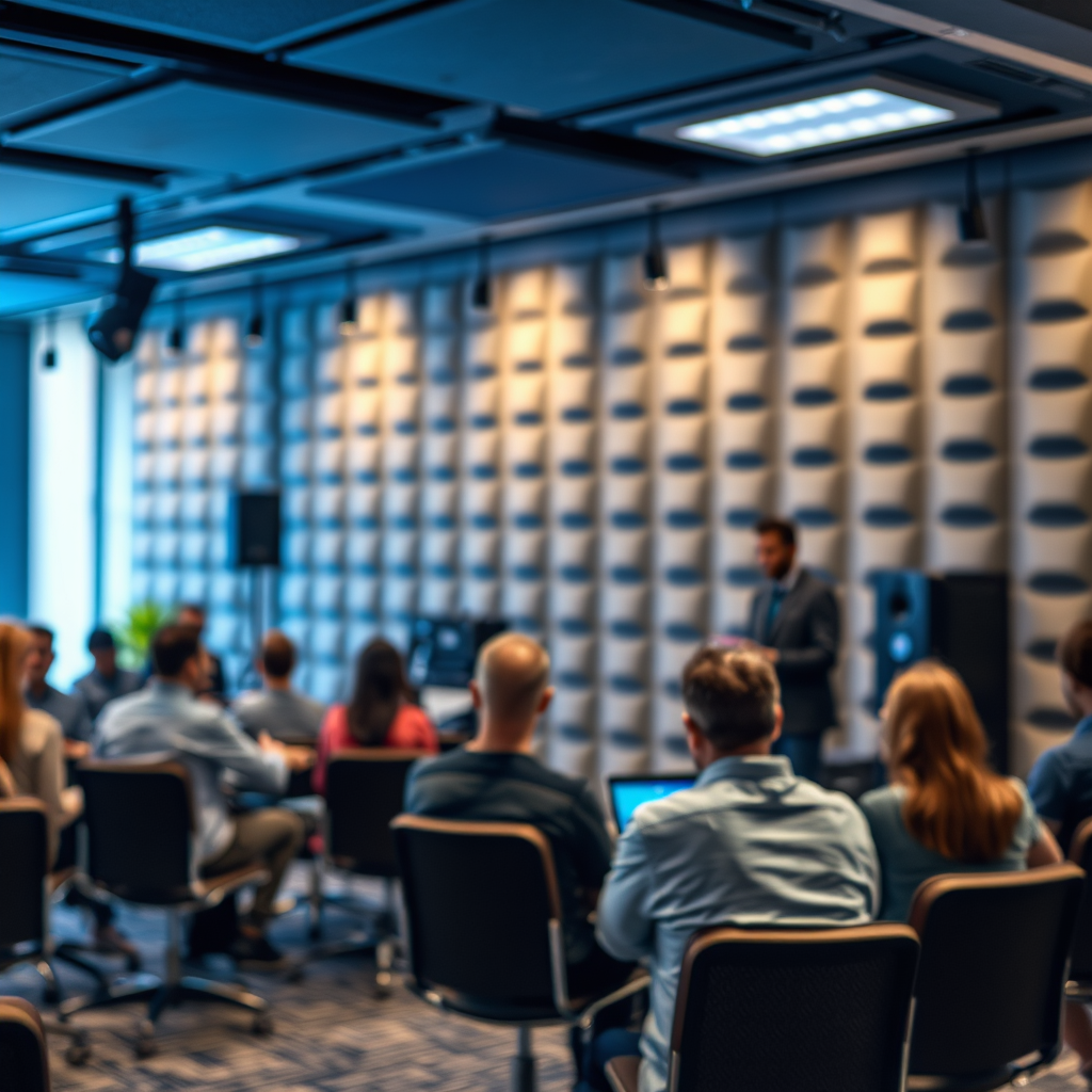 Utilizing Acoustic Treatment - How to Prevent Speaker Feedback at Events