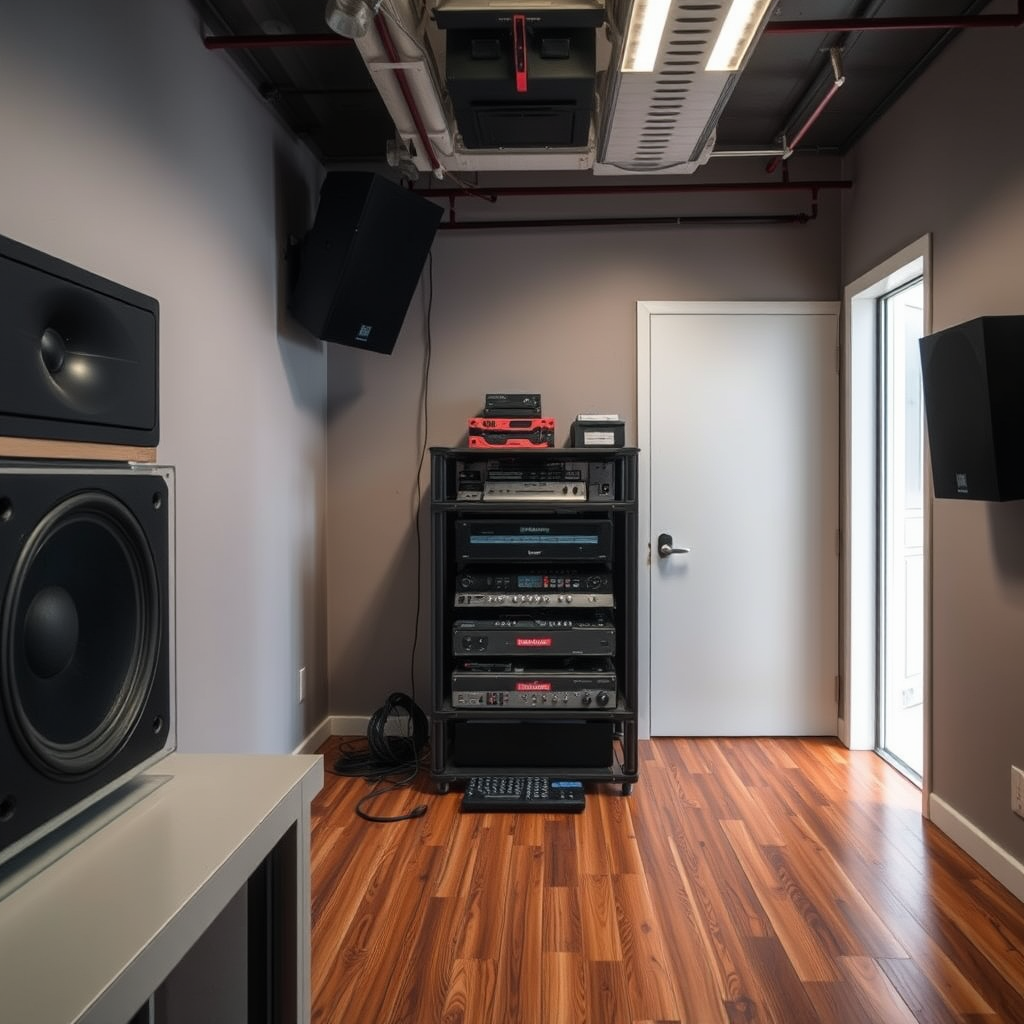 Choose the Right Storage Location - How to Properly Store Audio Equipment