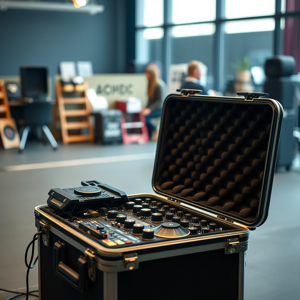 Use Protective Cases and Covers - How to Properly Store Audio Equipment