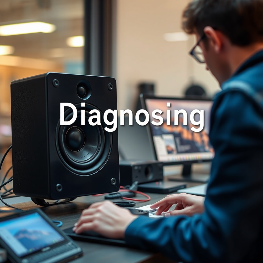 Diagnosing the Issue - How to Repair a Blown Speaker