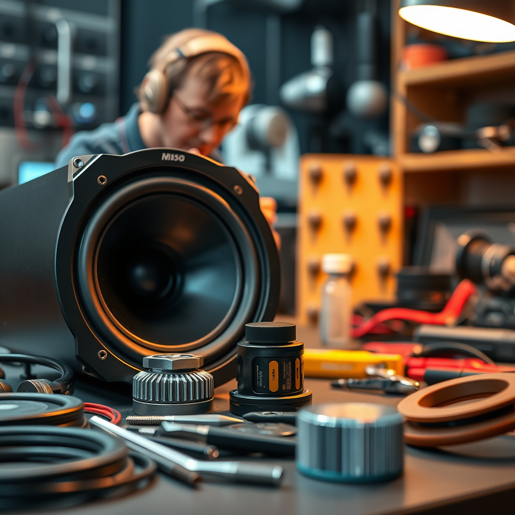 Gathering Necessary Tools and Materials - How to Repair a Blown Speaker at Home