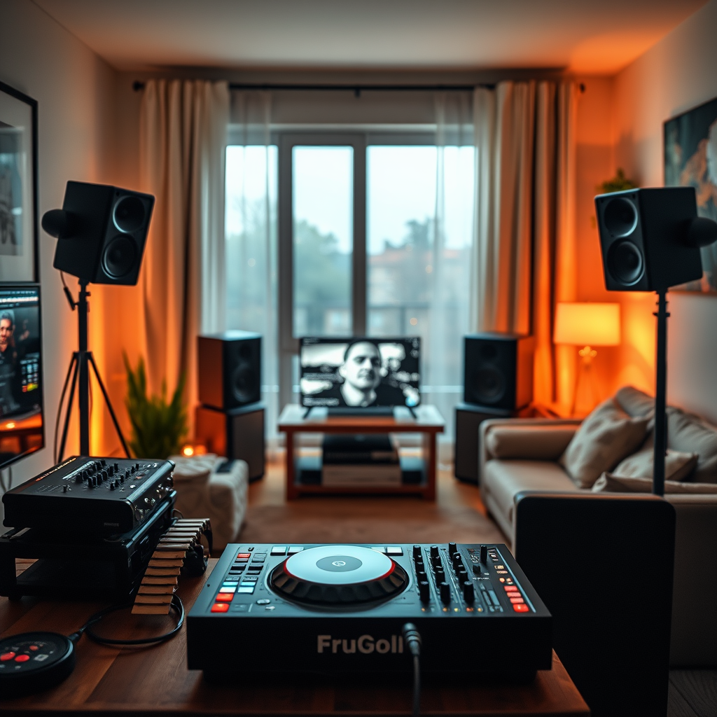Choosing the Right Equipment - How to Set Up a High-End Sound System for DJing at Home
