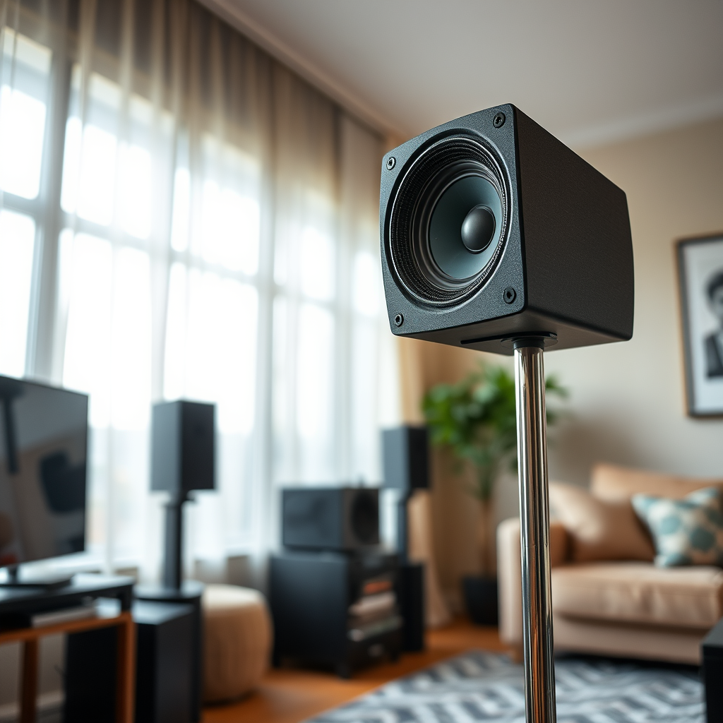 Speaker Placement and Setup - How to Set Up a High-End Sound System for DJing at Home